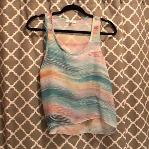 Delia’s size medium sheer tank
